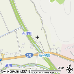 栃木県栃木市都賀町大柿1652周辺の地図