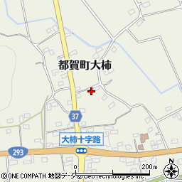 栃木県栃木市都賀町大柿1547-3周辺の地図