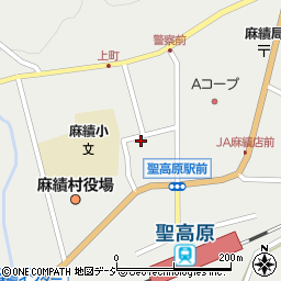 長野県東筑摩郡麻績村麻3863-5周辺の地図