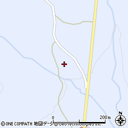 長野県東筑摩郡麻績村日1016周辺の地図