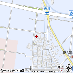 石川県能美市赤井町（ハ）周辺の地図