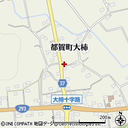 栃木県栃木市都賀町大柿1950周辺の地図