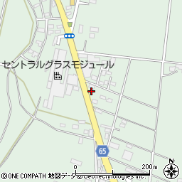栃木県下野市下古山3194-2周辺の地図