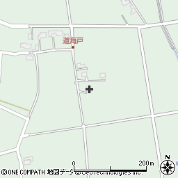 長野県大町市常盤2632周辺の地図