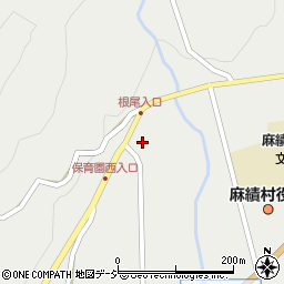長野県東筑摩郡麻績村麻8349周辺の地図