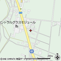 栃木県下野市下古山3193-3周辺の地図