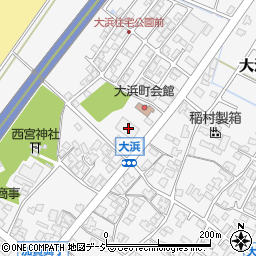 石川県能美市大浜町ク62周辺の地図