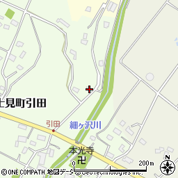 群馬県前橋市富士見町引田122周辺の地図
