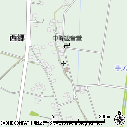 栃木県真岡市西郷649周辺の地図