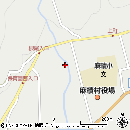 長野県東筑摩郡麻績村麻3739周辺の地図