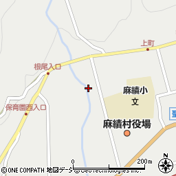長野県東筑摩郡麻績村麻3771-1周辺の地図
