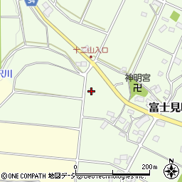 群馬県前橋市富士見町引田250周辺の地図