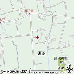 長野県大町市常盤4092周辺の地図