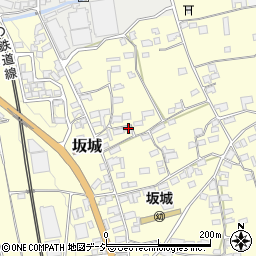 長野県埴科郡坂城町坂城9487周辺の地図