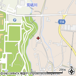 群馬県前橋市鼻毛石町2584-5周辺の地図