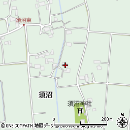 長野県大町市常盤6505周辺の地図