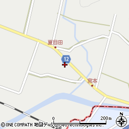 宮川自動車整備工場周辺の地図