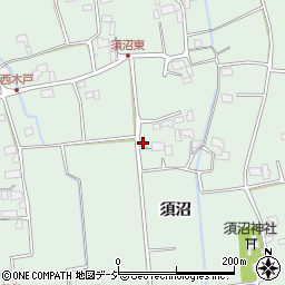 長野県大町市常盤4093周辺の地図