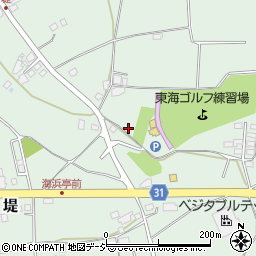 茨城県那珂市堤949周辺の地図