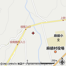 長野県東筑摩郡麻績村麻3737周辺の地図