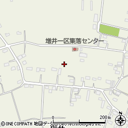 茨城県東茨城郡城里町増井周辺の地図