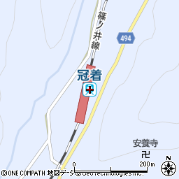 長野県東筑摩郡筑北村坂井1852周辺の地図