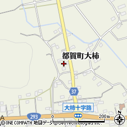 栃木県栃木市都賀町大柿1958-1周辺の地図