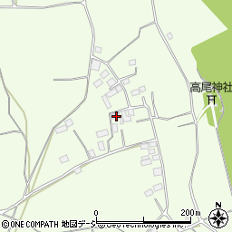 栃木県下都賀郡壬生町上稲葉634周辺の地図
