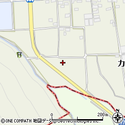 長野県千曲市力石294周辺の地図