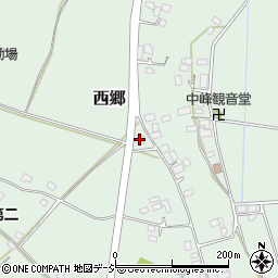 栃木県真岡市西郷380-1周辺の地図