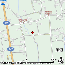 長野県大町市常盤4127周辺の地図