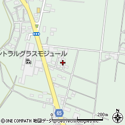 栃木県下野市下古山3185-4周辺の地図