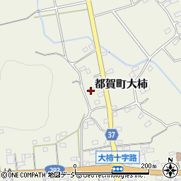 栃木県栃木市都賀町大柿1958周辺の地図