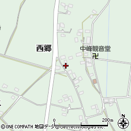 栃木県真岡市西郷641周辺の地図