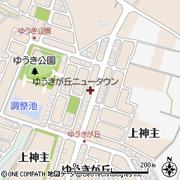 栃木県河内郡上三川町ゆうきが丘51-2周辺の地図