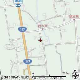 長野県大町市常盤9574周辺の地図