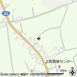 栃木県下都賀郡壬生町上稲葉204周辺の地図