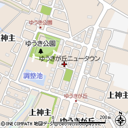 栃木県河内郡上三川町ゆうきが丘53-10周辺の地図