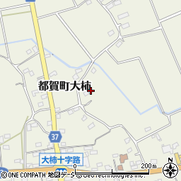 栃木県栃木市都賀町大柿1550周辺の地図