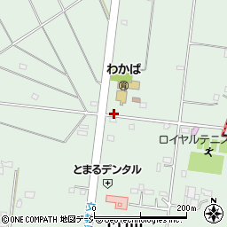 栃木県下野市下古山3025周辺の地図
