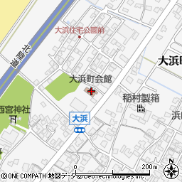 石川県能美市大浜町ク60周辺の地図