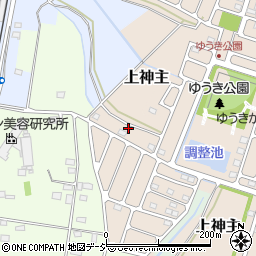 栃木県河内郡上三川町ゆうきが丘72-14周辺の地図