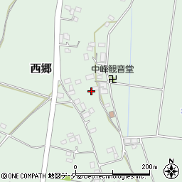 栃木県真岡市西郷632周辺の地図