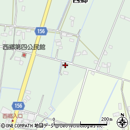 栃木県真岡市西郷2266周辺の地図