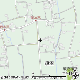 長野県大町市常盤4096周辺の地図