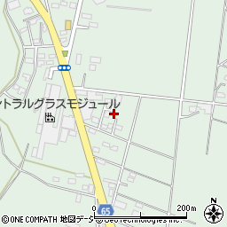 栃木県下野市下古山3185-3周辺の地図