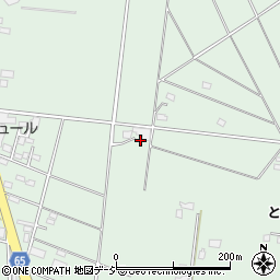 栃木県下野市下古山3236-1周辺の地図