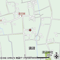 長野県大町市常盤4095周辺の地図
