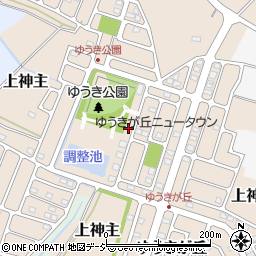 栃木県河内郡上三川町ゆうきが丘82-8周辺の地図