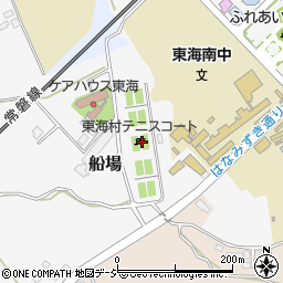 東海村テニスコート周辺の地図